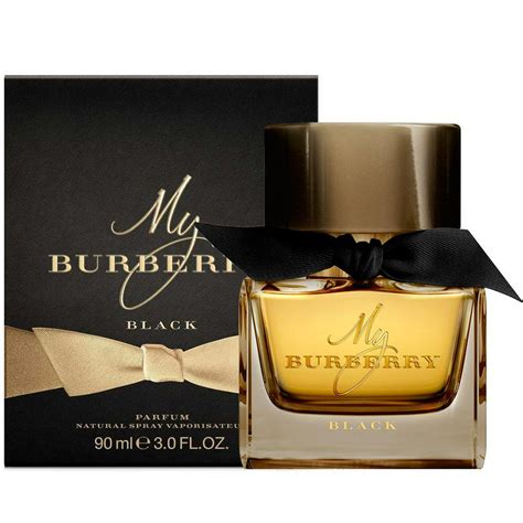 my black burberry parfum